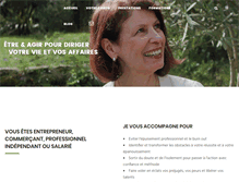 Tablet Screenshot of christine-hoor.com